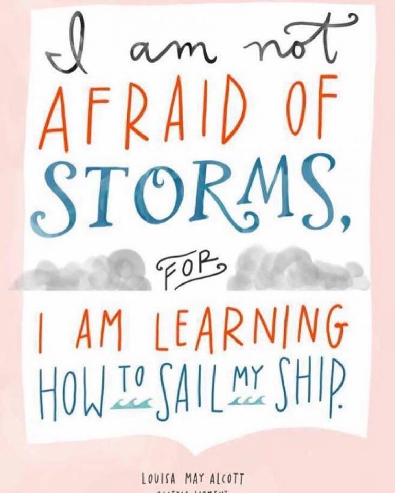 Learn to Sail Your Ship in the Storm