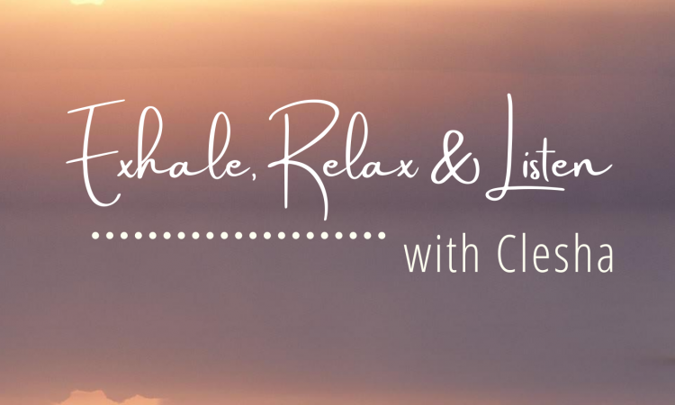 exhale, relax & listen podcast