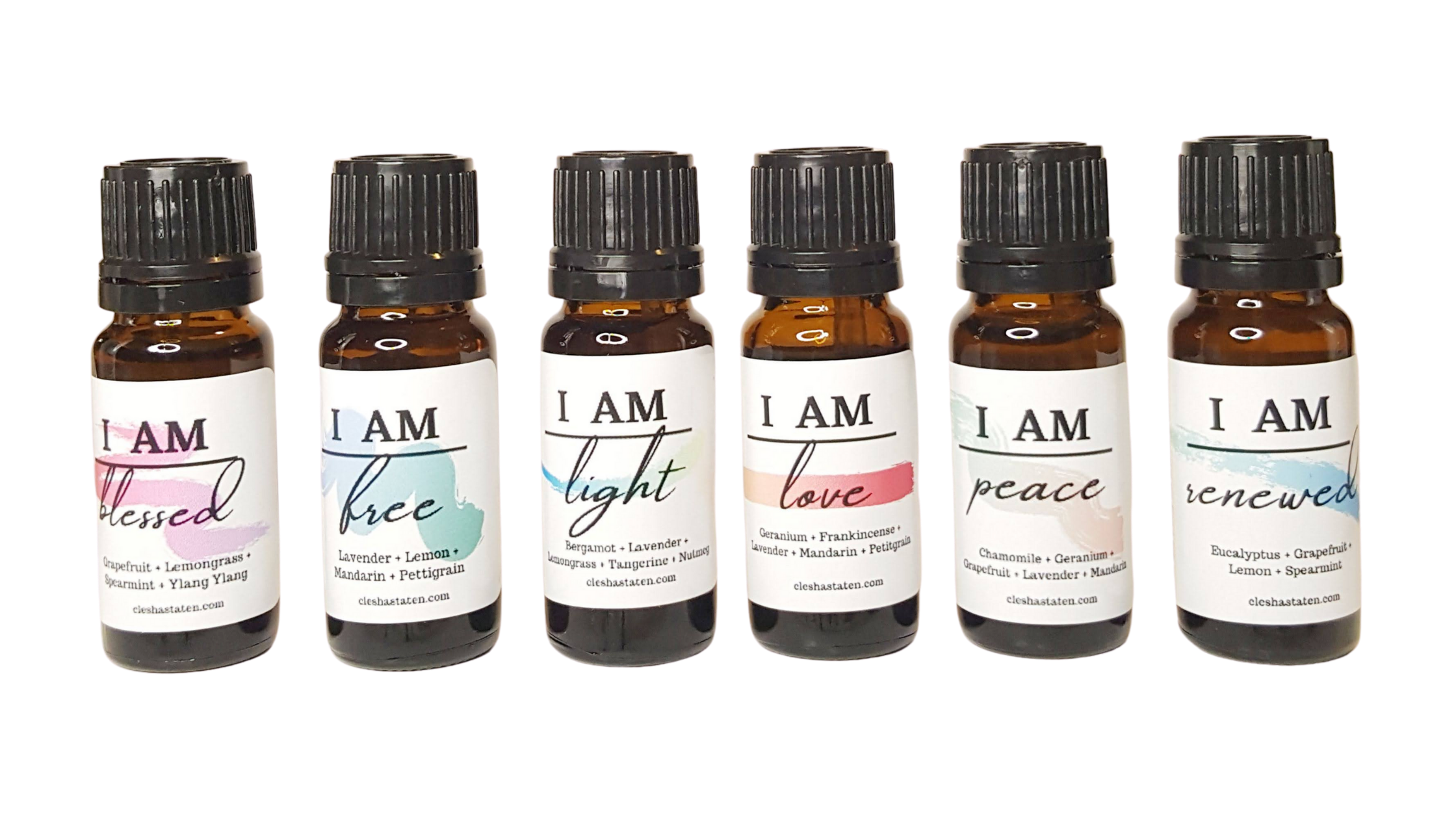 Affirmation Synergy Blend Collection